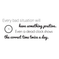 Rienda Libre Graphics - Decomural Every Bad Situation Life Ws-43075