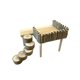 thumbnail image 4 of Plataforma Para Hámster, Estante, Hábitat Para Hámster, Oso Dorado, Hurón, Lemmings F, 4 of 5