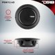 thumbnail image 4 of Subwoofer DS18 30 cm 1200 W Doble 4+4 Ω Resistente al Agua, 4 of 8