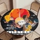 thumbnail image 5 of Mars Express theme Fitted Round Tablecloths Elastic Edged Table Covers Waterproof Table Cloth For Kitchen Holiday Party Tables Decor 150cm, 5 of 6