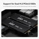 thumbnail image 5 of Mini PC Beelink SER5 MAX AMD Ryzen 7 6800U 32 GB RAM 500 GB SSD, 5 of 9