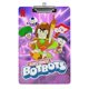 thumbnail image 1 of Transformers: BotBots Portapapeles de acrílico A4, tamaño carta estándar, carpeta con clip 31.8x 21.5CM para estudiantes, profesores y oficina, 1 of 6