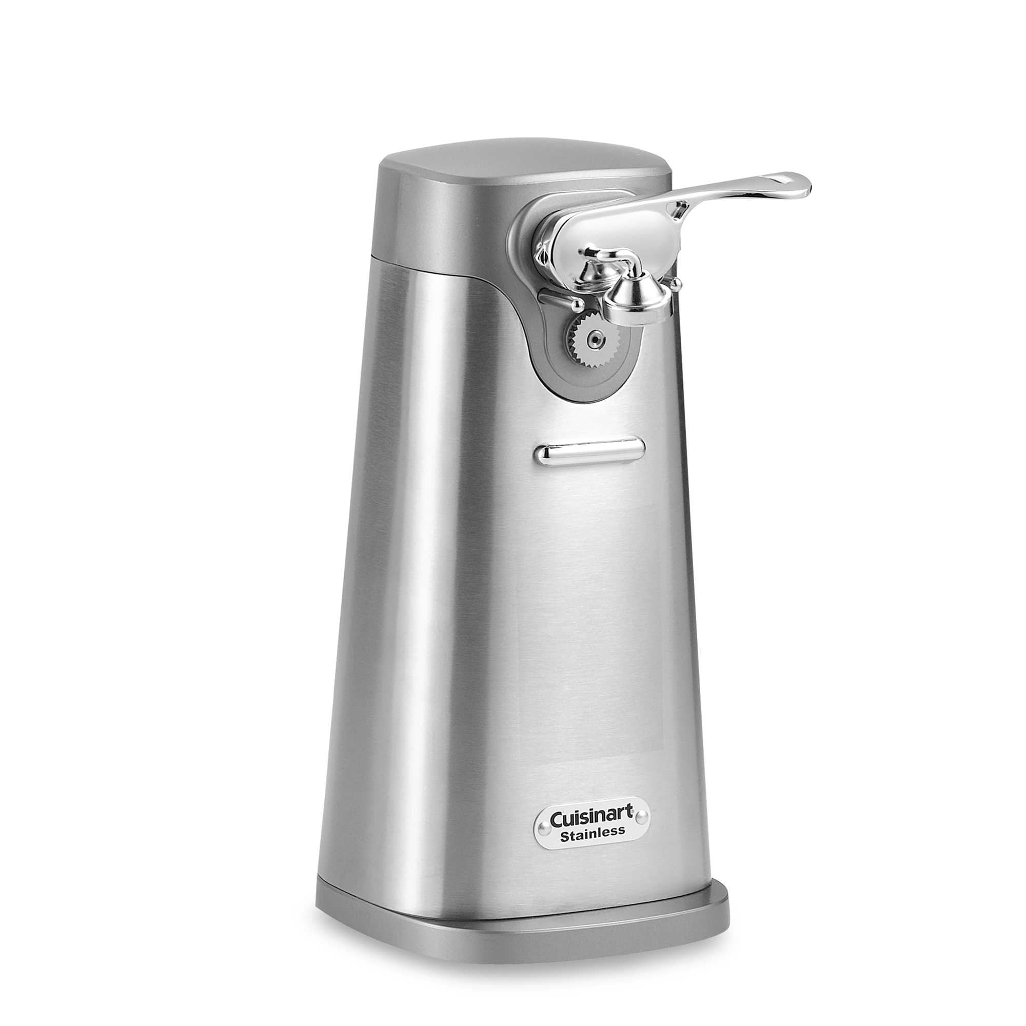 Conair - Abrelatas Eléctrico Cuisinart Sco-60 Deluxe De Acero Inoxidable