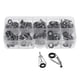 thumbnail image 3 of 80pcs varilla de pesca guía anillos de punta set de reparación de varilla anillo de ojo de bricolaje con caja, 3 of 3