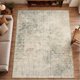 thumbnail image 1 of Alfombra GLN Rugs 183 cm x 152 cm Lavable con diseño geométrico, 1 of 8