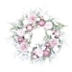 thumbnail image 4 of Guirnalda De Flores Artificiales Para Colgar En La Puerta, Decoraciones Navide?as Para Fiestas De Bodas, 55cm, 4 of 5