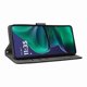 thumbnail image 2 of Funda Billetera para Motorola Moto Edge 60 Stylus con Soporte - Cartera de Cuero con Ranuras Negro, 2 of 5