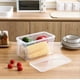 thumbnail image 5 of Contenedor Tupper Organizador Refrigerador Con Tapa Y Mango Transparente, 5 of 9