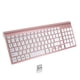 thumbnail image 3 of Desktop Slim 2 4g Teclado Inalámbrico Teclado Para Pc Laptop Numérico Teclado Rosa Oro, 3 of 5