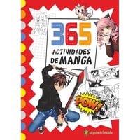 Editorial Guadal - Libro Manga-365 Actividades