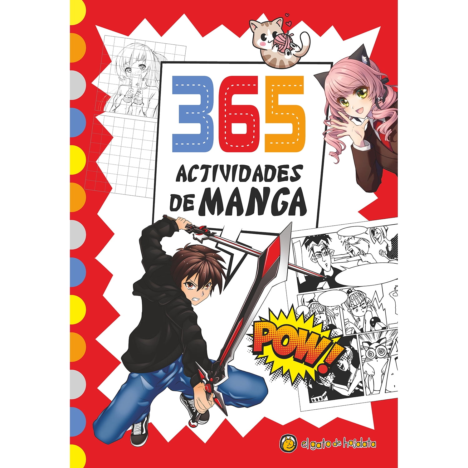 Editorial Guadal - Libro Manga-365 Actividades