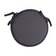 thumbnail image 2 of Cojín redondo para silla, cojín para asiento, puf antideslizante para suelo, cojín suave y cómodo para silla, cojín para taburete para sofá, interior, Gris oscuro 38cm, 2 of 5