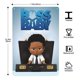 thumbnail image 3 of El bebé jefazo: Niño africano Cartel de metal, decoración de pared con cartel de metal personalizado, regalos para aficionados, amigos, familia y seres queridos 30x20 cm, 3 of 6