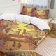 thumbnail image 1 of Gravity Falls 3-Piece Bedding Set Soft Warm And Comfortable Bed Set, 1 of 5