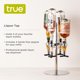 thumbnail image 2 of Dispensador TRUE de 4 Botellas – Juego de Grifos para Bebidas, 2 of 9