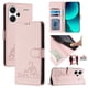 thumbnail image 1 of Funda tipo cartera FOXDOCK para Xiaomi Redmi Note 13 pro plus 5G con soporte, ranuras, RFID, diseño de gato, 1 of 5