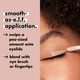 thumbnail image 3 of Eyeshadow Primer e.l.f. Lock It Down Smooth Vegan Creamy, 3 of 3