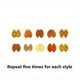 thumbnail image 5 of 50pcs/Pack Fall Leaves Series Washi Tape - Perfect for DIY Scrapbooking, Masking & Decorative Stickers!, 5 of 5