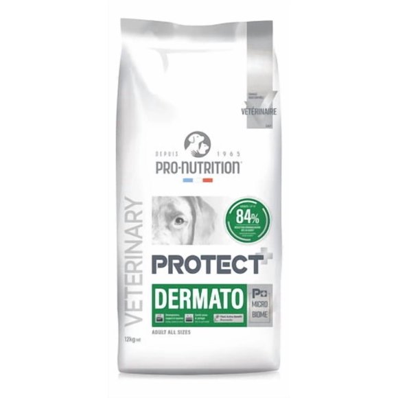 Alimento Seco Pro-nutrition Protect Dermato Pato 12 Kg Perro Dermatitis