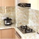 thumbnail image 2 of 1pc Mosaic Diamond Pattern Glossy Thick Contact Paper For Kitchen Stove Bathroom, Moisture-Proof And Anti-Fouling Flame-Retardant PVC Self-Adhesive Wallpaper, 2 of 2