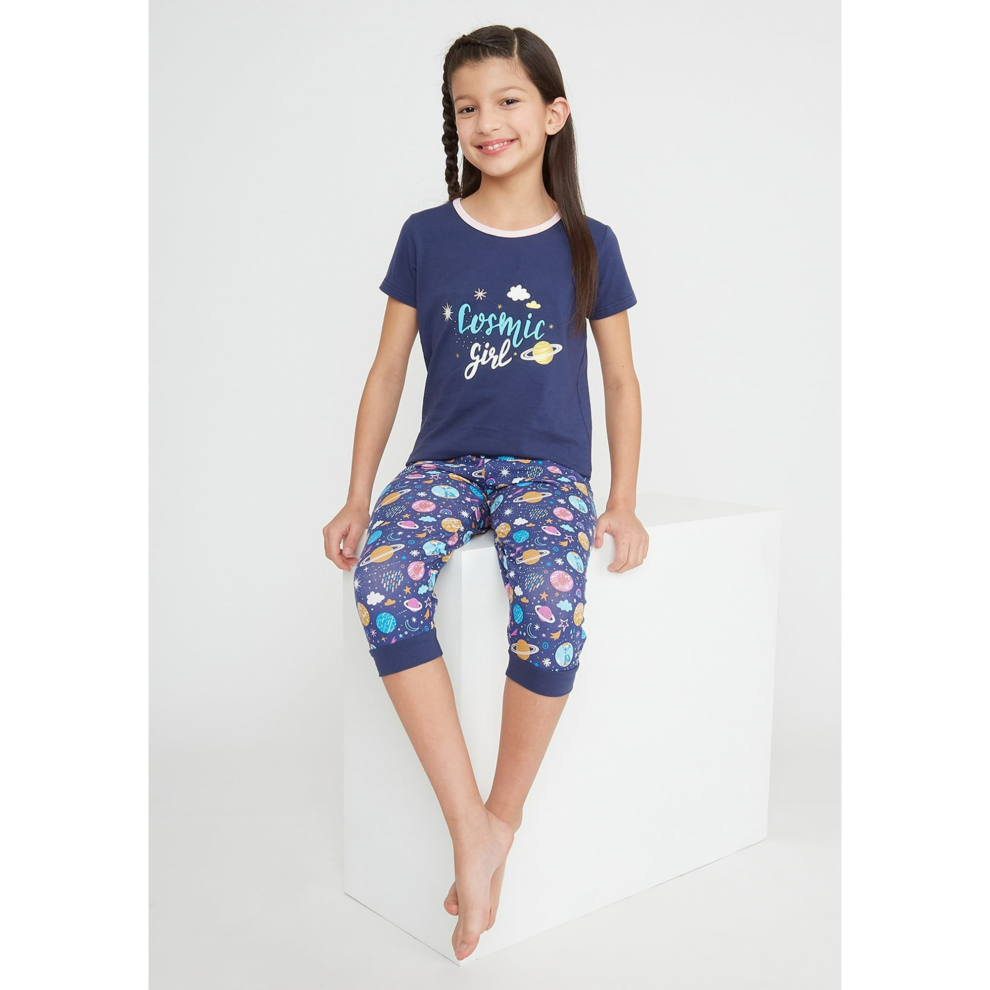 Pijama Capri Niña 73.1053 Talla 10