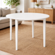 thumbnail image 2 of Mesa Vema Redonda Wood 80cm - Blanca, 2 of 2