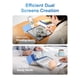 thumbnail image 5 of Funda tipo folio MOFT Dynamic para iPad mini 7º A17 Pro 2024 y 6º A15 2021, 5 of 9
