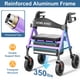 thumbnail image 2 of Andador HOMLAND Plegable con Asiento Capacidad 159 kg, 2 of 9