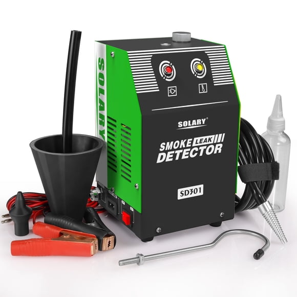Máquina de Humo Automotriz Solary SD301 12V con Bomba Incorporada