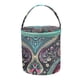 thumbnail image 4 of Bolsa de Almacenamiento para Lanas, Organizador de Almacenamiento para Lanas, Bolso de Barril Portátil, Contenedor, Bolsa de Mano para Tejer, Accesori Verde, 4 of 5