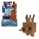 thumbnail image 1 of Figura de Acción Mattel Minecraft Legends Fidget Golem de Madera de 3.25", 1 of 3