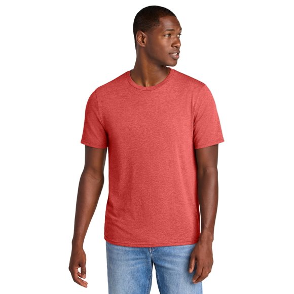 Camiseta District M de Mezcla de Algodón y Poliéster Geranium Heather