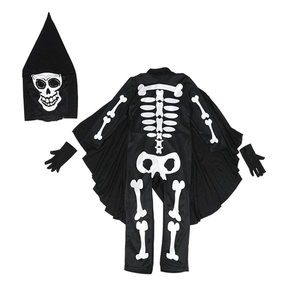 Mono De Esqueleto De Halloween Para Fiesta De Disfraces, Reunión Vintage, Carnaval L