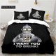 thumbnail image 1 of FashionFuturamas Bender Bedding Set Boys Girls Duvet Cover Pillowcase Bed Adult Bedroom, 1 of 5