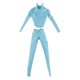thumbnail image 1 of Trajes De Muñecas Modelo De 1/6 Para Figuras De Acción De 12'', Accesorios Azules, 1 of 4