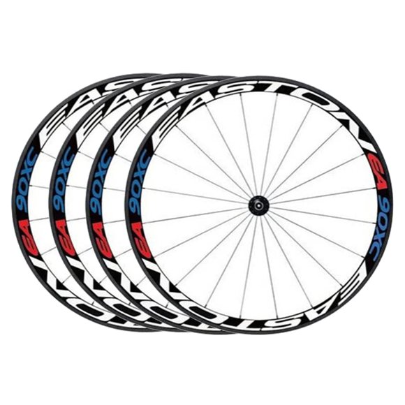 MoJyetli Pegatinas Reflectantes de Seguridad para Bicicleta – 4 unidades