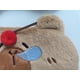 thumbnail image 5 of Máscara de Dormir HXINFU Capibara Navidad 20x12 cm, 5 of 6