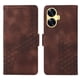 thumbnail image 1 of Carcasa FOXDOCK Realme C55 de cuero PU, diseño acolchado clásico, protección contra caídas y rayones, 1 of 5