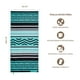 thumbnail image 3 of Toalla Playa Microfibra Grande XL Origen Bosscamp (90 x 200), 3 of 6