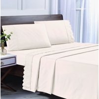 Riqui - Sábanas King Broderie Crudo