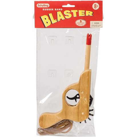 Schylling - Pistola De Banda Elástica