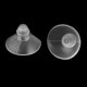 thumbnail image 2 of Uxcell Goma Anticolisión Mesa Escritorio Vidrio Colgador Almohadillas Ventosas 18mm Diámetro 20 piezas, 2 of 7