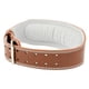 thumbnail image 2 of Cinturón De Levantamiento De Pesas Protector De Cintura Soporte Ajustable Cinturón De Gimnasio Unisex S Marrón, 2 of 5