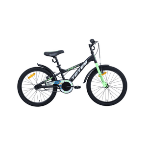 Bicicleta Totem Infantil Aro 20 Rock-X Negro