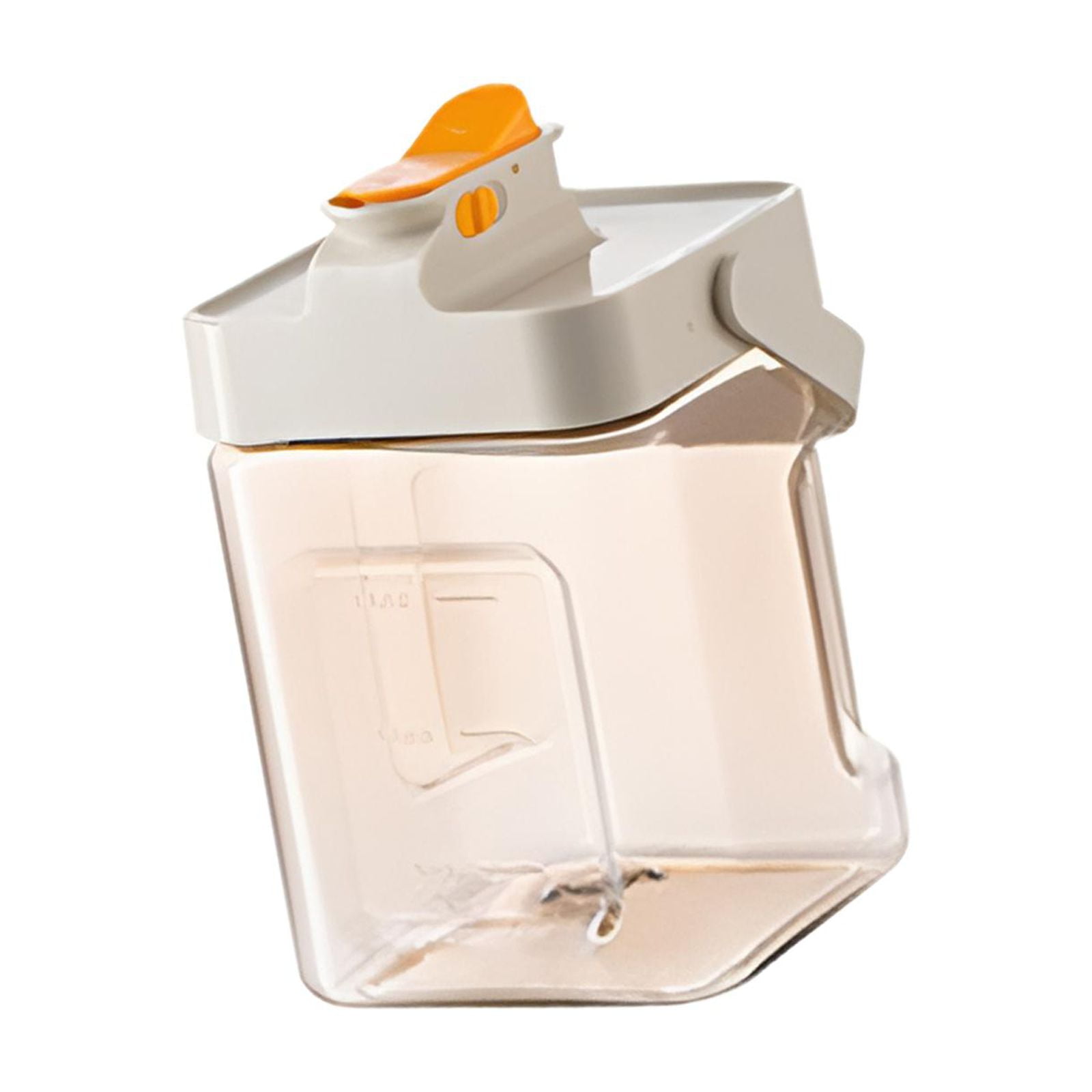 Magideal - Jarra De Agua Fría Para Bebidas, Jarra Para Sangría, Jarra De Gran Capacidad De 2,3 L, Recipiente Portátil Para Jugo Con Asa Para Fiestas Y Blanco