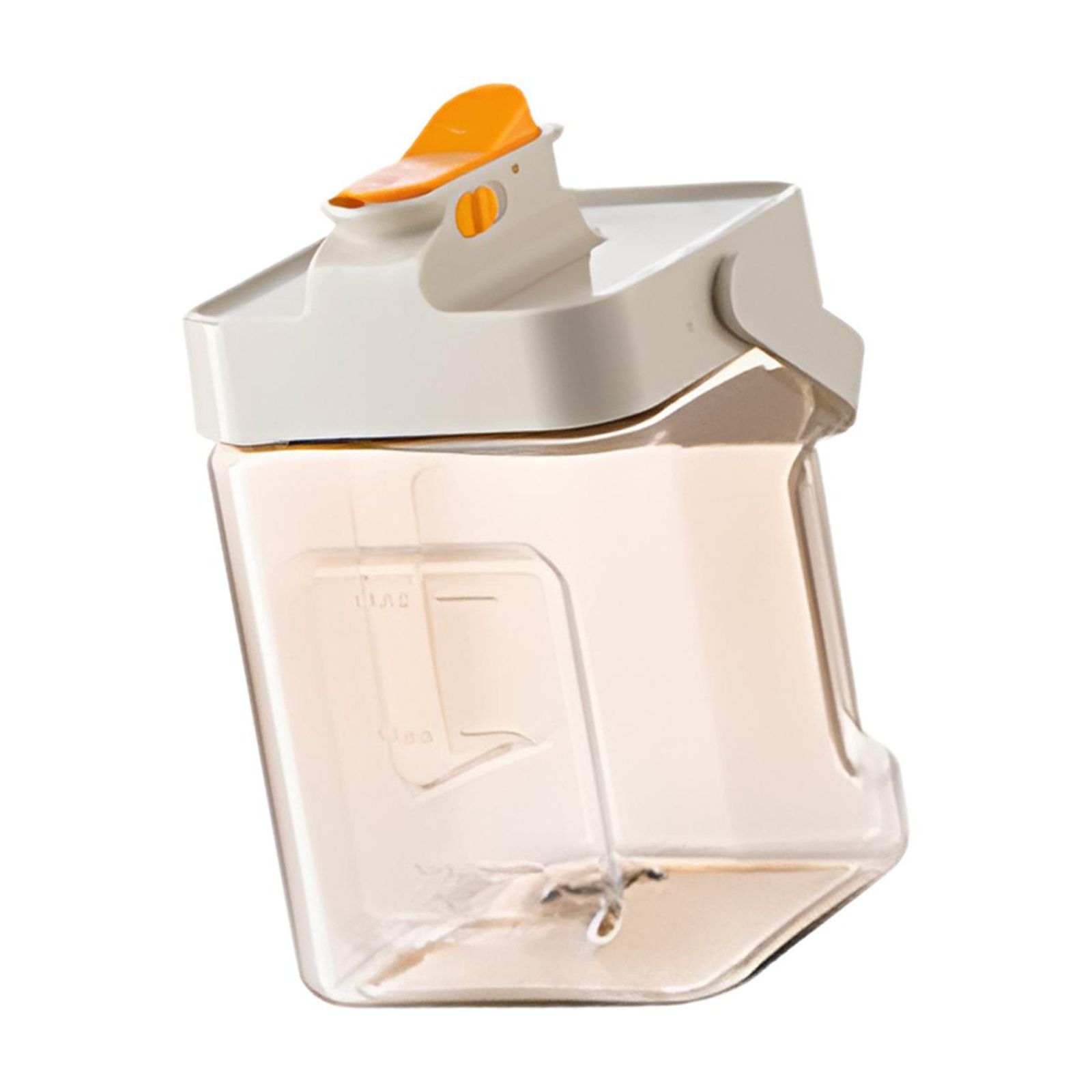 Magideal - Jarra De Agua Fría Para Bebidas, Jarra Para Sangría, Jarra De Gran Capacidad De 2,3 L, Recipiente Portátil Para Jugo Con Asa Para Fiestas Y Blanco