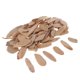 thumbnail image 4 of 250g / Pack Natural Driftwood Formas de madera para artesanía hecha a mano óvalo 4.2-8cm, 4 of 5