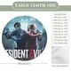 thumbnail image 2 of Resident Evil theme Fitted Round Tablecloths Elastic Edged Table Covers Waterproof Table Cloth For Kitchen Holiday Party Tables Decor 120cm, 2 of 6