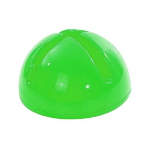 Ioensy - Marcador De Entrenamiento Base De Poste De Señal De Fútbol Para Práctica De Fútbol Patinaje Green Plum Hole