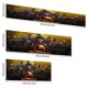 thumbnail image 5 of Fondo Temático Mortal Kombat Desmarcar 150x90cm, 5 of 6